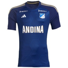 Jalkapallo Peliasut Millonarios Koti Pelipaita 2024-25 Lyhythihainen